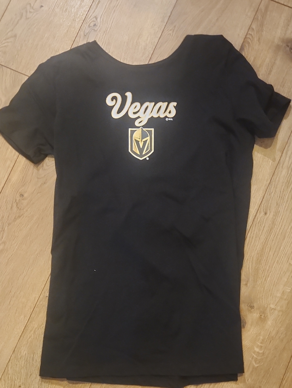 NHL Vegas Golden Knights T-Shirt - Black and Gold